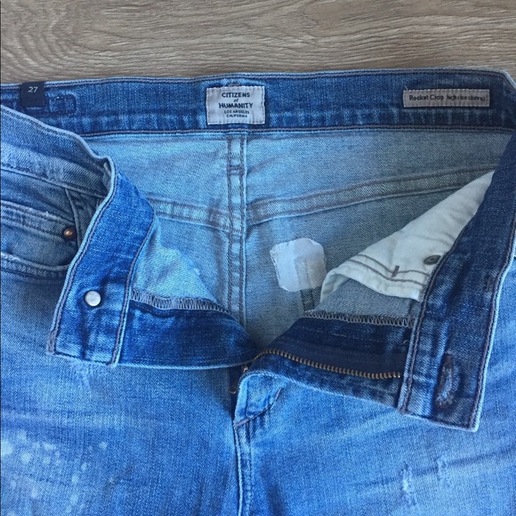 Citizens Of Humanity Rocket Crop High Rise Skinny - Picture 3 of 4